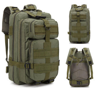 Tactical Backpack Molle Waterproof Design for Camping and Hiking Hot Sale