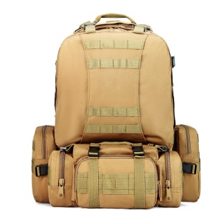Multifunctional Tactical Backpack Large Capacity Outdoor Backpack Travel Hiking Backpack Custom