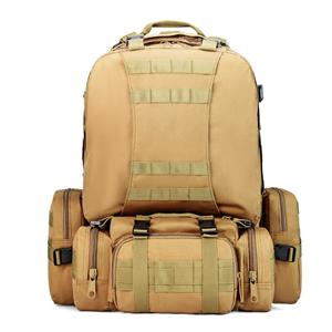 Multifunctional Tactical Backpack Large Capacity Outdoor Backpack Travel Hiking Backpack Custom
