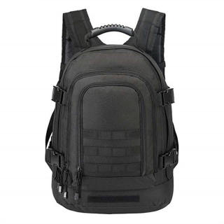 Tactical Backpacks 25L Large-capacity Waterproof Zipper Closure Polyester Camouflage Dual-shoulder Outdoor Sports Backpack