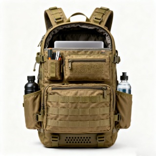 Oxford Tactical Backpack Customizable Color Logo Multifunctional for Camping Cycling Hiking