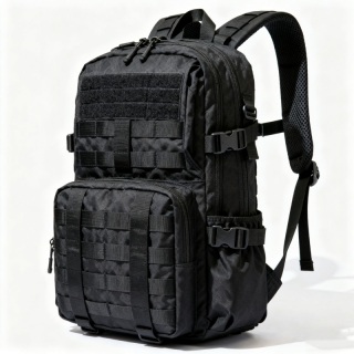 Large Capacity Men's Tactical Softback Backpack Waterproof Oxford Material Multifunctional for Outdoor Hiking