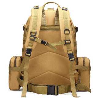 Large Capacity Tactical Backpack Rock Outdoor Activities Mountaineering Camping