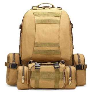 Large Capacity Tactical Backpack Rock Outdoor Activities Mountaineering Camping