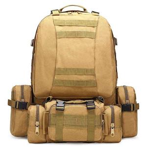 Large Capacity Tactical Backpack Rock Outdoor Activities Mountaineering Camping