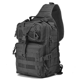 Manufacturer Tactical Backpack Water Proof Oxford Cloth Tactical Chest Bag Camouflage Tactical Bag