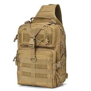 Manufacturer Tactical Backpack Water Proof Oxford Cloth Tactical Chest Bag Camouflage Tactical Bag