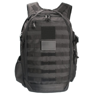 New Durable Camouflage Tactical Backpack Breathable Design Waterproof Zipper Closure Comfortable Polyester