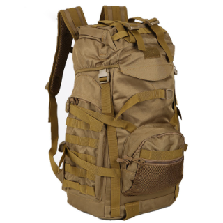 Camping Tactical Large Rucksack Hiking Backpacks Outdoor Men Sports Trekking Bag
