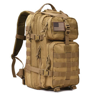 Custom Waterproof Assault Tactical Rucksack Hiking Outdoor Molle Fitness Trekking Bag Gym Sports Tactical Backpack