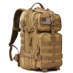 Custom Waterproof Assault Tactical Rucksack Hiking Outdoor Molle Fitness Trekking Bag Gym Sports Tactical Backpack