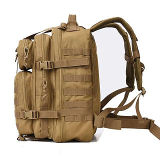 Custom Waterproof Assault Tactical Rucksack Hiking Outdoor Molle Fitness Trekking Bag Gym Sports Tactical Backpack