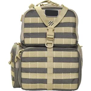 Tactical Range Bag Backpack Range Gear Bag Backpack Padded Internal Storage Cases