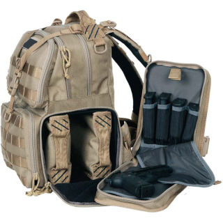 Tactical Range Bag Backpack Range Gear Bag Backpack Padded Internal Storage Cases