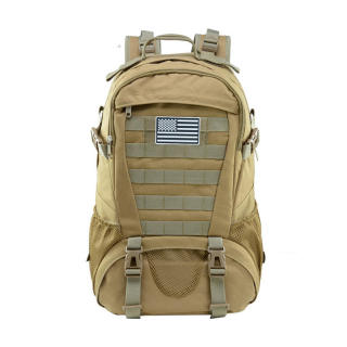Waterproof Leisure Travel Tactical Backpack Camouflage Hiking Cross-Country Sports Outdoor Camping Mountaineering
