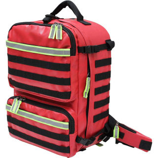 OEM ODM Rescue Tactical Rucksack Backpack Medical Emergency Bag Red Outdoor Travel Backpack Backpack
