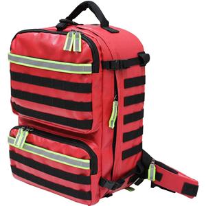 OEM ODM Rescue Tactical Rucksack Backpack Medical Emergency Bag Red Outdoor Travel Backpack Backpack