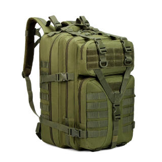 Professional Tactical Backpack Large Capacity Durable Design Hydration Compatible Waterproof Oxford Fabric GPS Sport Features