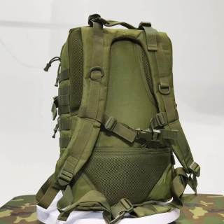 حقيبة ظهر تكتيكية احترافية ذات سعة كبيرة وتصميم متين ومتوافقة مع الترطيب ونسيج أكسفورد المقاوم للماء ونظام تحديد المواقع العالمي (GPS) الرياضي