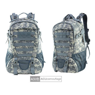 27L Waterproof 900D Oxford Custom Tactical Backpack Molle Bag Hiking Daypacks for Camping Trekking Hunting Traveling Motorcycle