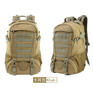 27L Waterproof 900D Oxford Custom Tactical Backpack Molle Bag Hiking Daypacks for Camping Trekking Hunting Traveling Motorcycle