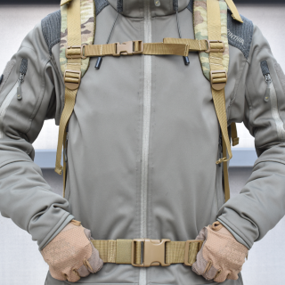 Durable Lightweight Tactical Backpack Waterproof Cordura Fabric Molle System Outdoor Hunting Sports Products Stock Nylon Lining