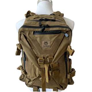 Tactical Molle Pouch First Aid Kit Medical IFAK Tool Waist Pack Backpack with Hanging Bag Black Made of Durable Nylon