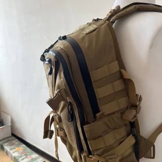 Tactical Molle Pouch First Aid Kit Medical IFAK Tool Waist Pack Backpack with Hanging Bag Black Made of Durable Nylon