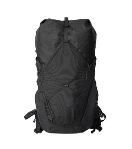Popular Product 2025 Customized Lightweight Black Outdoor X-PAC Hiking Backpack Mountain Hiking Camping Sports Luggage