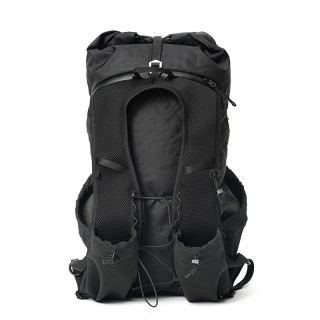 Popular Product 2025 Customized Lightweight Black Outdoor X-PAC Hiking Backpack Mountain Hiking Camping Sports Luggage