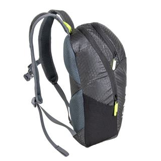 Black 20L Below Backpack Waterproof Outdoor Sports Bag with Zipper Closure Lined Polyester for Hiking Travel Intro TTENSOR 20S