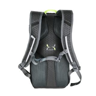 Black 20L Below Backpack Waterproof Outdoor Sports Bag with Zipper Closure Lined Polyester for Hiking Travel Intro TTENSOR 20S