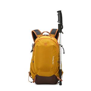 Large Capacity Casual Lightweight Sports Backpack Waterproof Nylon Lining Zipper for Outdoor Hiking Travel Mountaineering