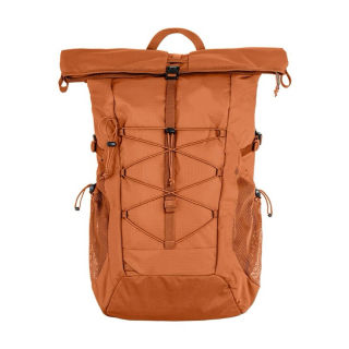 25 Liter Waterproof Outdoor Roll Top Backpack Rucksack for Hiking Camping, Light Weight Nylon Ripstop Backpack