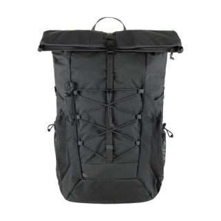 25 Liter Waterproof Outdoor Roll Top Backpack Rucksack for Hiking Camping, Light Weight Nylon Ripstop Backpack