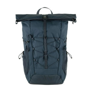 25 Liter Waterproof Outdoor Roll Top Backpack Rucksack for Hiking Camping, Light Weight Nylon Ripstop Backpack