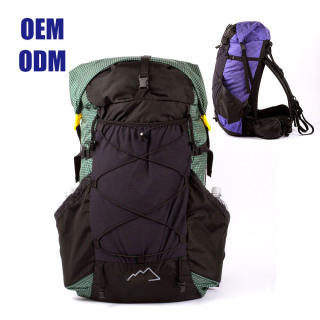 Waterproof Large Capacity Ultralight Nylon Travel Adventure Camping Sports Climbing Hiking Trekking Outdoor Mountain Backpack