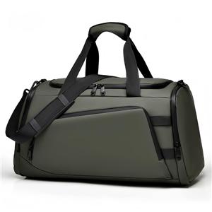 Мужская дорожная сумка-дафл, модная, вместительная, водонепроницаемая, для выходных, многофункциональная, для деловых поездок, спортзала и спорта.