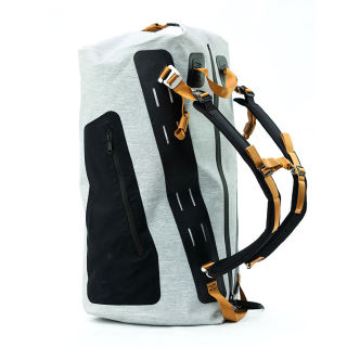 Unisex 40L Outdoor Waterproof Backpack Duffel Bag with Zipper Closure Fashionable Letter Pattern OEM ODM Travel Bag