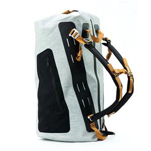 Универсальный водонепроницаемый рюкзак-сумка для активного отдыха объемом 40 л с застежкой-молнией, модным буквенным рисунком, OEM/ODM, дорожная сумка.