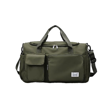 Вместительная портативная трансформируемая легкая дорожная сумка, модный складной чемоданчик для выходных с застежкой-молнией.