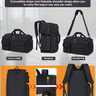 Спортивный рюкзак для тренировок, тренажерного зала, выходного дня, мужской, объемом 45 л, с отделениями для обуви и ноутбука, черный - спортивная дорожная сумка.