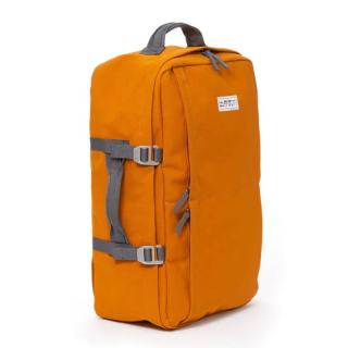 Large Lightweight Recycled Weekender Travel Duffle Backpack Bag Casual Style Zipper Closure Polyester Lining
