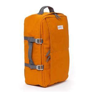 Large Lightweight Recycled Weekender Travel Duffle Backpack Bag Casual Style Zipper Closure Polyester Lining