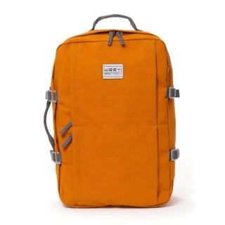 Large Lightweight Recycled Weekender Travel Duffle Backpack Bag Casual Style Zipper Closure Polyester Lining