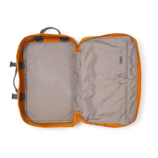 Large Lightweight Recycled Weekender Travel Duffle Backpack Bag Casual Style Zipper Closure Polyester Lining