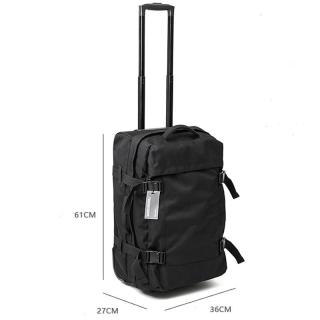Premium Travel Rolling Duffel Bags 60L Wheeled Trolley Bag Luggage Set Airline Travel Trolley Bag Roller for Business
