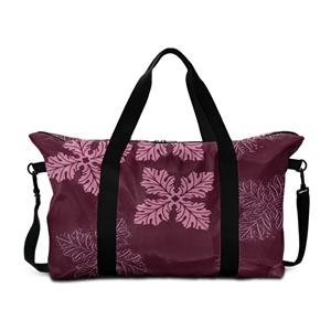 Custom Made Travel Bag Large Capacity Print on Demand Hawaiian Quilt Lightweight Luggage Bags for Long or Short-distance