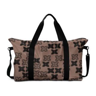 Custom Made Travel Bag Large Capacity Print on Demand Hawaiian Quilt Lightweight Luggage Bags for Long or Short-distance