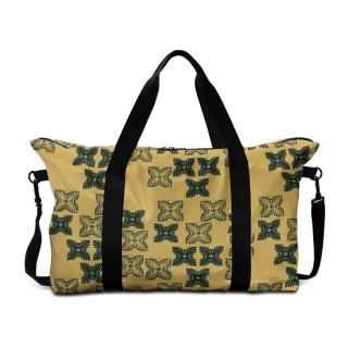 Custom Made Travel Bag Large Capacity Print on Demand Hawaiian Quilt Lightweight Luggage Bags for Long or Short-distance